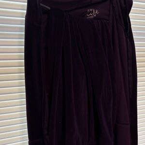 Made for Life Deep Purple valore sweatsuit, elastic waist and hoodie